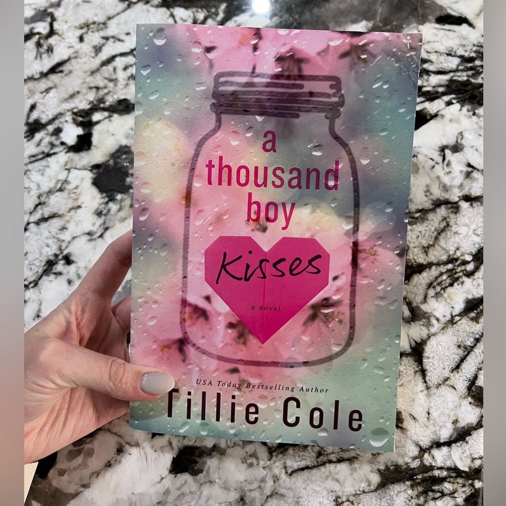 A Thousand Boy Kisses book